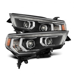 Купити Передні фари Toyota 4Runner 2014-2022 G2 Style PRO серія чорні AlphaRex AHL-T414-G2-P-S-B