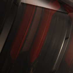 Купити Задні фари Ford F150 2021+ LED LUXX серія чорно-червоні AlphaRex RTL-FF21-SA-RR-LBS