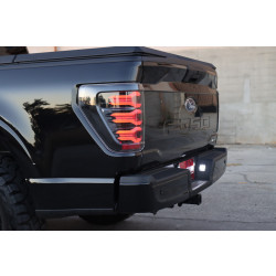 Купити Задні фари Ford F150 2021+ LED LUXX серія колір Alpha-Black AlphaRex RTL-FF21-SA-YS-LB