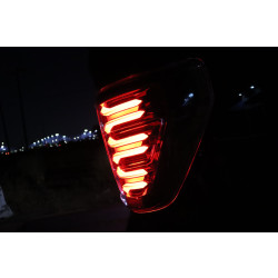 Купити Задні фари Ford F150 2021+ LED LUXX серія колір Alpha-Black AlphaRex RTL-FF21-SA-YS-LB