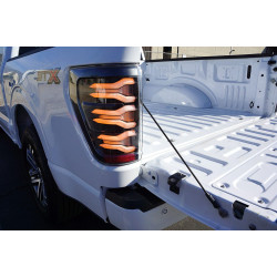 Купити Задні фари Ford F150 2021+ LED LUXX серія колір Alpha-Black AlphaRex RTL-FF21-SA-YS-LB
