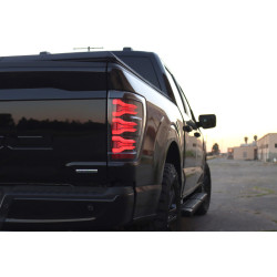 Купити Задні фари Ford F150 2021+ LED LUXX серія колір Alpha-Black AlphaRex RTL-FF21-SA-YS-LB
