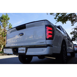 Купити Задні фари Ford F150 2021+ LED LUXX серія колір Alpha-Black AlphaRex RTL-FF21-SA-YS-LB