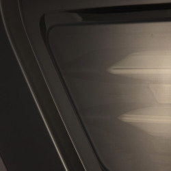 Купити Задні фари Ford F150 2021+ LED LUXX серія чорні AlphaRex RTL-FF21-SA-YW-BS