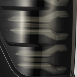 Купити Задні фари Ford F150 2021+ LED LUXX серія чорні AlphaRex RTL-FF21-SA-YW-BS