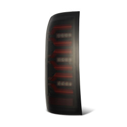 Buy The rear headlights of GMC Sierra 2500HD 2014-2018 LED LUXX Series Black-red Alpharex RTL-GS14-SA-RR-LBS.