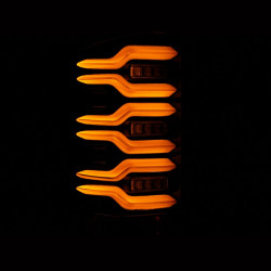 Купити Задні фари GMC Sierra 1500 2014-2018 LED LUXX серія колір Alpha-Black AlphaRex RTL-GS14-SA-YS-LB