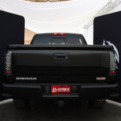Купить Задние фары GMC Sierra 3500HD 2014-2018 LED LUXX серия цвет Alpha-Black AlphaRex RTL-GS14-SA-YS-LB..
