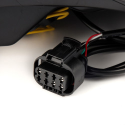 Купить Задние фары GMC Sierra 1500 2014-2018 LED LUXX серия черные AlphaRex RTL-GS14-SA-YW-BS