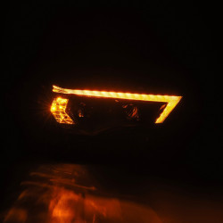 Купити Передні фари Toyota 4Runner 2014-2022 G2 Style PRO серія колір Alpha-Black AlphaRex AHL-T414-G2-P-S-FLB