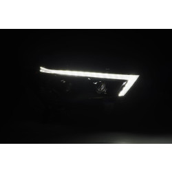 Купити Передні фари Toyota 4Runner 2014-2022 G2 Style PRO серія колір Alpha-Black AlphaRex AHL-T414-G2-P-S-FLB