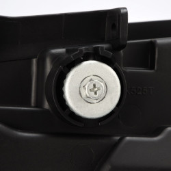 Buy Front headlights Chevrolet Silverado 2003-2006 LED NOVA ALPHA-BLACK AHL-CL03-N-FLB Series