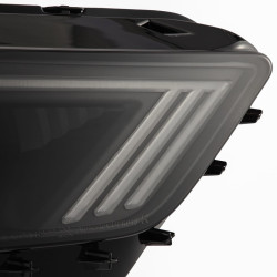 Buy Ford Mustang Ford 2015-2017 Nova Black Alpharex Ahl-FM15-N-B