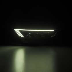 Buy Ford Mustang Ford 2015-2017 Nova Series Color Alpha-Black Alpharex AHL-FM15-N-FLB