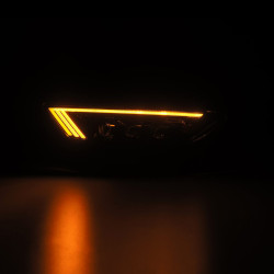 Buy Ford Mustang Ford 2015-2017 Nova Series Color Alpha-Black Alpharex AHL-FM15-N-FLB