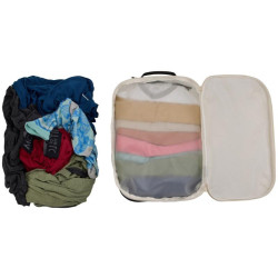 Купить Органайзер для одежды Thule Clean/Dirty Packing Cube (White) (TH 3204861)