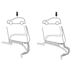 Купить Монтажный комплект Thule 1495 для Skoda Superb (mkII)(седан) 2008-2015 (TH 141495)