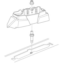Купить Монтажный комплект Thule 7155 для Mazda MX-30 (mkI) 2020→ (TH 187155)