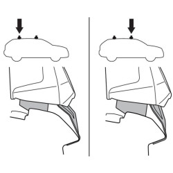 Купить Монтажный комплект Thule 5314 для Toyota bZ4X (mkI) 2022→; Subaru Solterra (mkI) 2022→ (TH 145314)