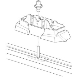 Купить Монтажный комплект Thule 7004 для Mercedes-Benz Sprinter (mkII) 2006-2018; Volkswagen Crafter (mkI) 2006-2017; Renault Espace (mkIV) 2003-2014; Chevrolet TrailBlazer (mkI) 2002-2009 (TH 187004)
