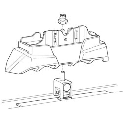 Купить Монтажный комплект Thule 7054 для Citroen Jumper (mkII); Peugeot Boxer (mkII); Fiat Ducato (mkIII) 2006→; Opel Movano (mkIII)(C) 2022→ (TH 187054)
