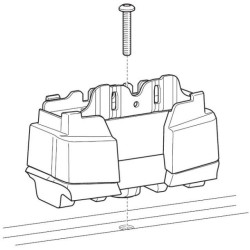 Купить Монтажный комплект Thule 7153 для Citroen Nemo (mkI); Fiat Fiorino (mkIII); Peugeot Bipper (mkI) 2007-2021 (TH 187153)