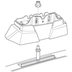 Купить Монтажный комплект Thule 7154 для Mercedes-Benz R-Class (W251; V251) 2006-2013 (TH 187154)