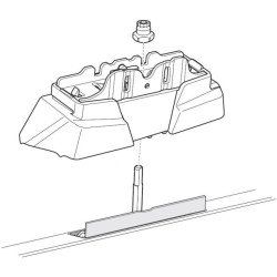 Купить Монтажный комплект Thule 7126 для Mercedes-Benz CLA-Class (C118)(sedan) 2019→ (TH 187126)