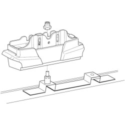 Купить Монтажный комплект Thule 7147 для Renault Trafic (mkII) 2001-2015; Opel Vivaro (mkI) 2001-2015; Nissan Primastar (mkI) 2001-2015 (TH 187147)