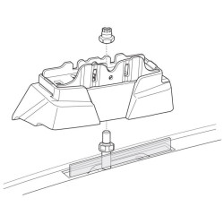 Купить Монтажный комплект Thule 7156 для Subaru Forester (mkIII) 2008-2013 (TH 187156)