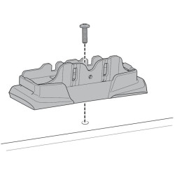 Купить Монтажный комплект Thule 7162 для Volkswagen ID.Buzz (mkI) 2022→ (TH 187162)