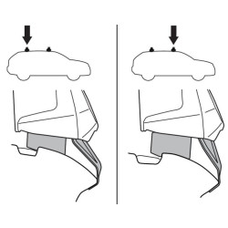 Купить Монтажный комплект Thule 5343 для BMW 2-series (U06)(Active Tourer) 2021→ (TH 145343)