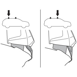Купить Монтажный комплект Thule 5350 для Porsche Cayenne (mkIII) 2018→ (TH 145350)