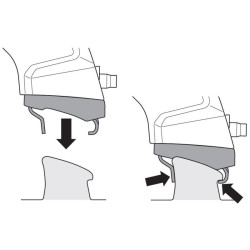 Купить Монтажный комплект Thule 6154 для Subaru XV (mkII) 2019-2022 / Crosstrek (mkII) 2019→ (TH 186154)