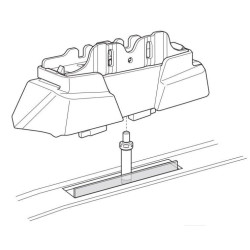 Купить Монтажный комплект Thule 7164 для Mercedes-Benz EQS (X297)(SUV) 2022→ (TH 187164)