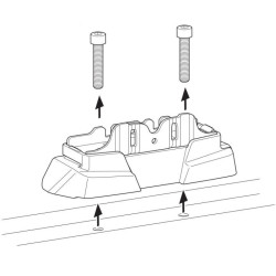 Купить Монтажный комплект Thule 7123 для Nissan NV350 (mkI)(E26); Isuzu Como (E26) 2012→ (TH 187123)