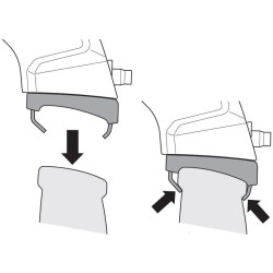 Купить Монтажный комплект Thule 6158 для Kia EV9 (mkI) 2023→ (TH 186158)
