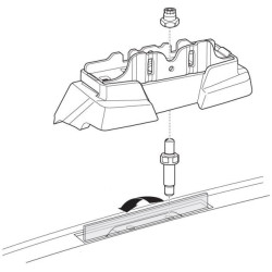 Купить Монтажный комплект Thule 7097 для Subaru Forester (mkV) 2018→ (TH 187097)