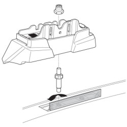 Купить Монтажный комплект Thule 7167 для Subaru Forester (mkIV) 2012-2018 (TH 187167)