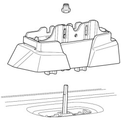 Купить Монтажный комплект Thule 7165 для Mercedes-Benz G-Class (W463) 2018→ (TH 187165)
