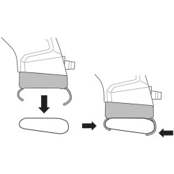 Купить Монтажный комплект Thule 6157 для Subaru Outback (mkV) 2014-2020 (TH 186157)