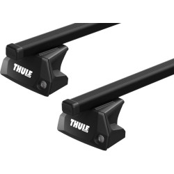 Купить Багажник на рейлинги Thule Squarebar Evo для Renault Duster (mkII); Dacia Duster (mkII) 2017→ (TH 7121-7106-6143)