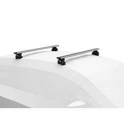 Купить Багажник в штатные места Thule Wingbar Evo для Renault Master; Opel Movano; Nissan NV400 (mkIII) 2010→ (TH 7115-7107-7127)