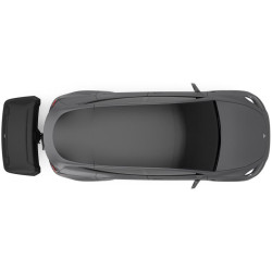 Купить Бокс на фаркоп с креплением Thule Arcos Box L (TH 906300-906200)