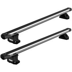 Купить Багажник в штатные места Thule Slidebar Evo для Mercedes-Benz EQS SUV (X297) 2022→ (TH 892-7107-7164)