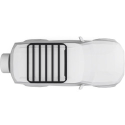Купить Грузовая платформа Thule Caprock M для Audi Q3/RS Q3 (mkI) 2011-2018 (TH 611002-7106-6031)