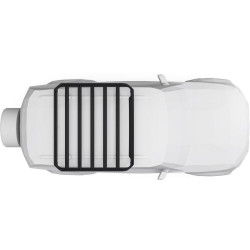Купить Грузовая платформа Thule Caprock XL для Cadillac Escalade (mkIV) 2015-2020 (TH 611004-7106-6152)