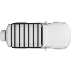 Купить Грузовая платформа Thule Caprock XXL для Mercedes-Benz Sprinter (mkII-mkIII); Volkswagen Crafter (mkI-mkII) 2006→ (TH 611006-7107-710704-7166-7166)