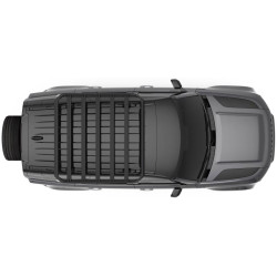 Купить Грузовая корзина Thule Caprock M для Mercedes-Benz C-Class (W204)(со стеклянной крышей) 2007-2014 (TH 611002-611202-7107-7110)