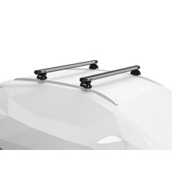 Купить Багажник на интегрированные рейлинги Thule Slidebar Evo для Jeep Compass (mkI) 2011-2016 (TH 891-7106-6144)